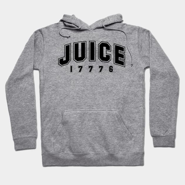 JUICE Jersey (variant) Hoodie by TotallyNormal